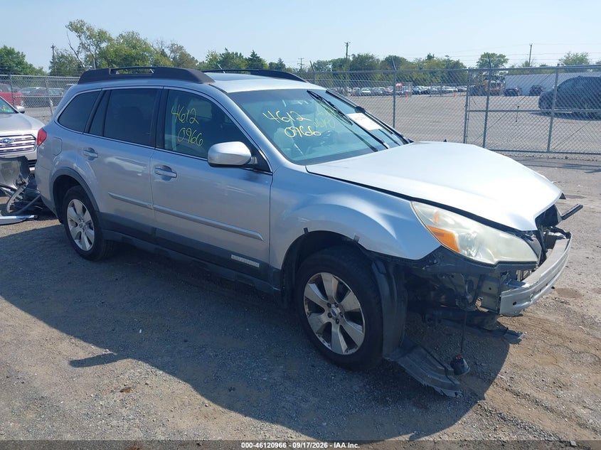 2012 SUBARU OUTBACK 2.5I LIMITED | 4S4BRBKCXC3285760 | UPCARS