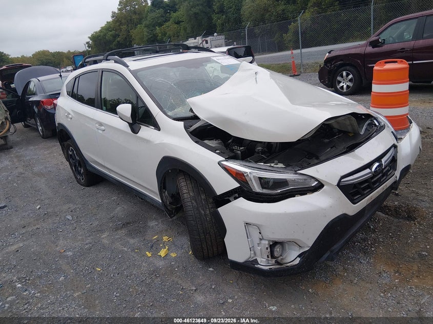 2021 SUBARU CROSSTREK LIMITED | JF2GTHMC8MH666346 | UPCARS