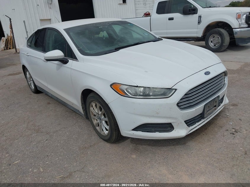 2015 FORD FUSION S | 1FA6P0G76F5125577 | UPCARS