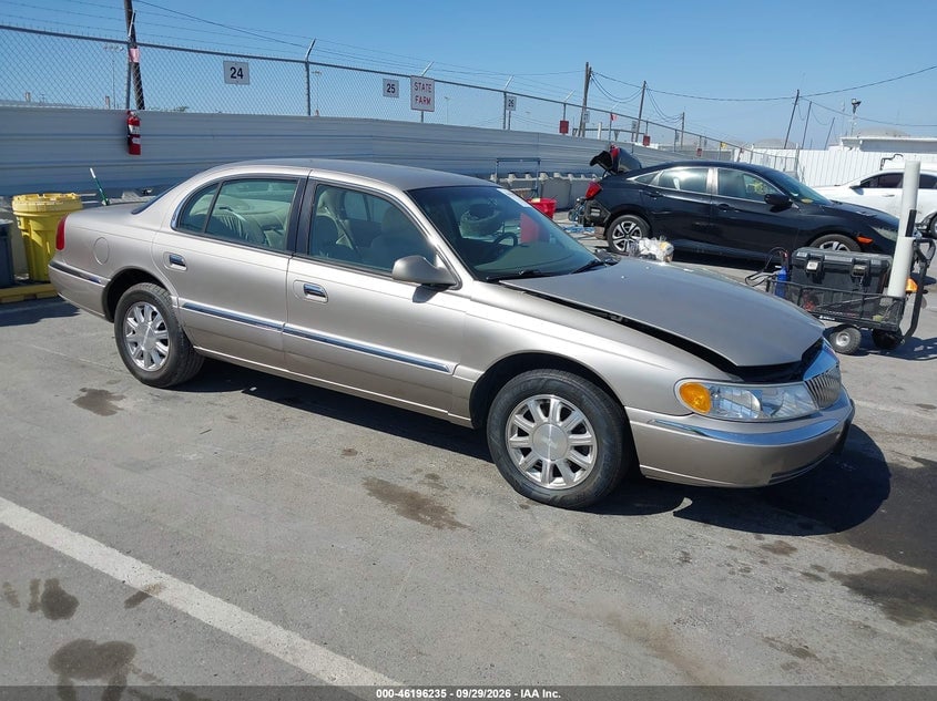 1999 LINCOLN CONTINENTAL | 1LNHM97V3XY719277 | UPCARS