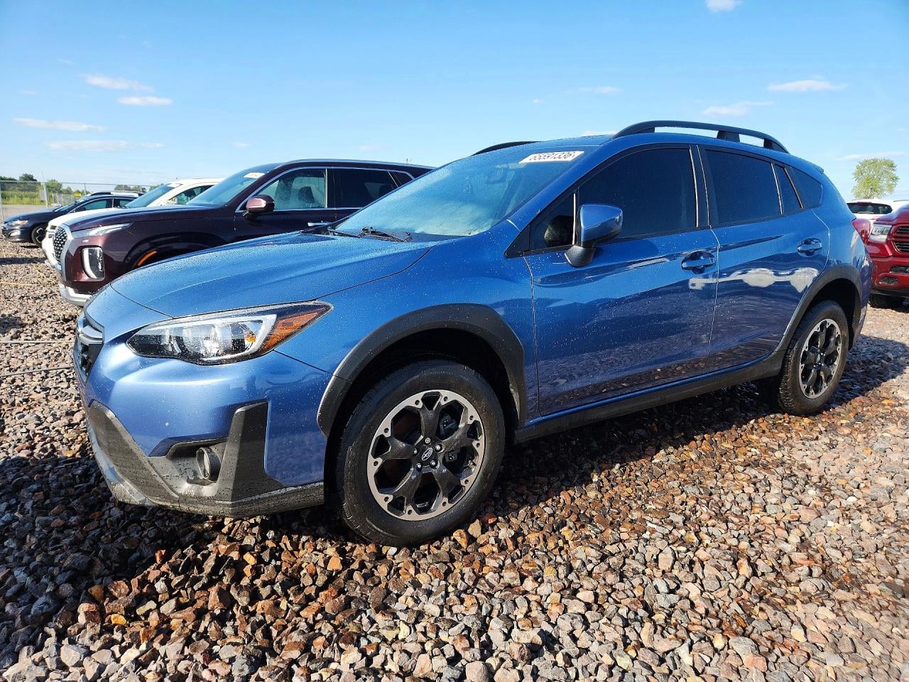 2021 SUBARU CROSSTREK PREMIUM | JF2GTACC6MG284251 | UPCARS