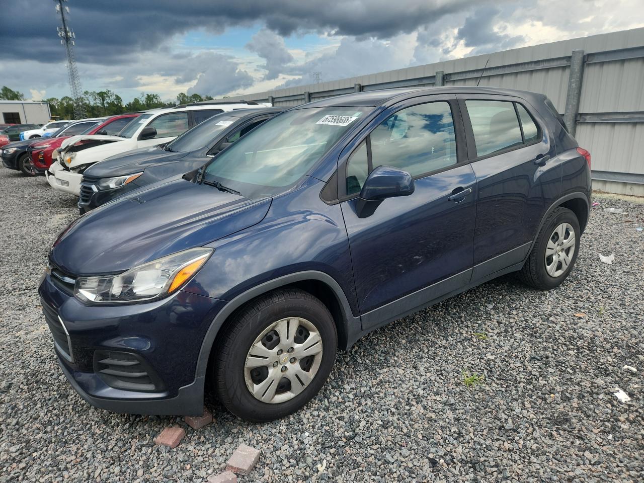 2019 CHEVROLET TRAX LS | 3GNCJKSB4KL159153 | UPCARS
