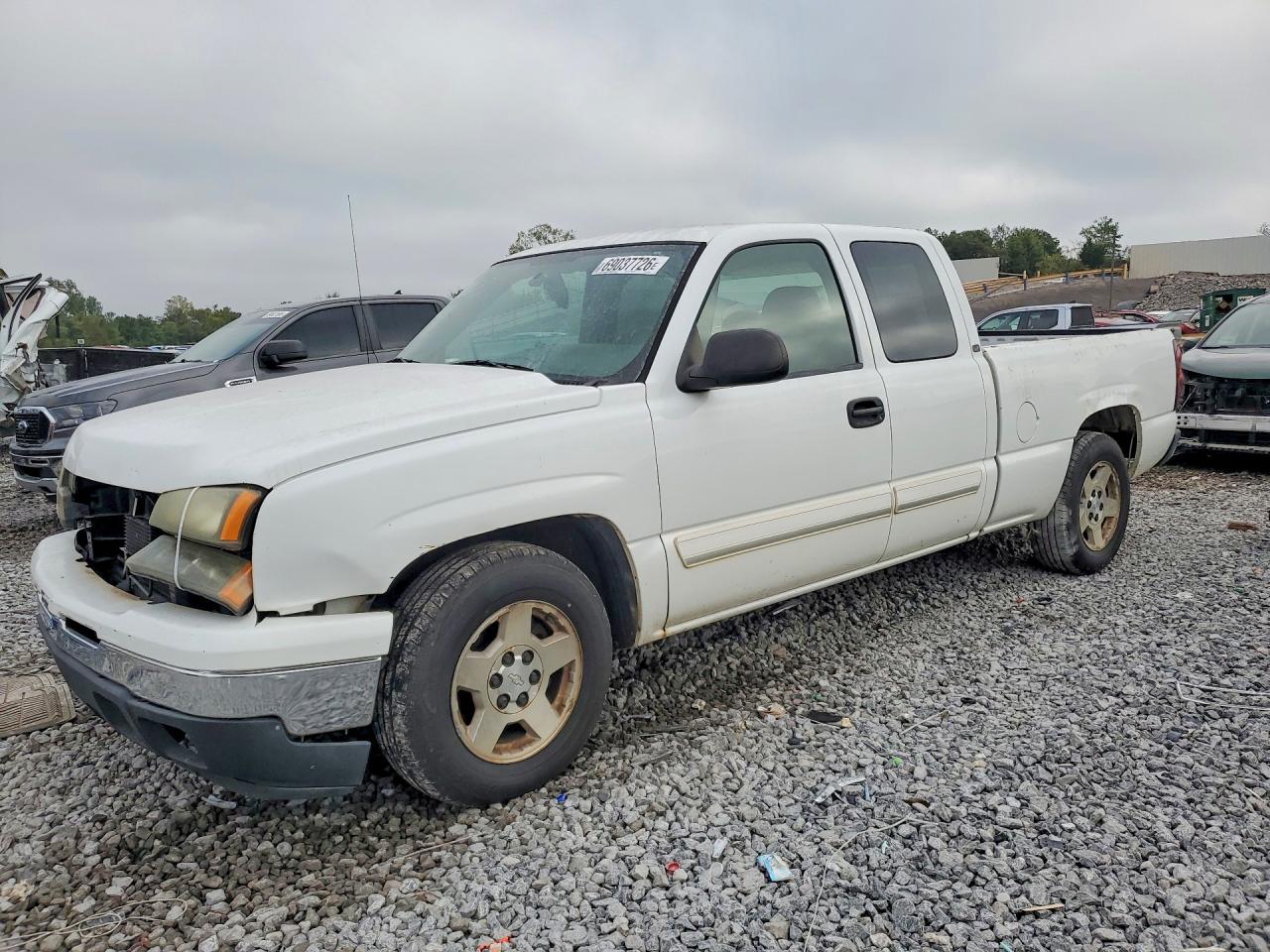 2006 CHEVROLET SILVERADO C1500 | 1GCEC19Z26Z302270 | UPCARS
