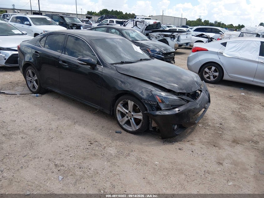 2013 LEXUS IS 250 | JTHBF5C23D5186562 | UPCARS