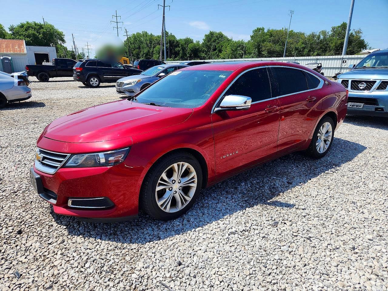 2015 CHEVROLET IMPALA LT | 2G1125S34F9251050 | UPCARS