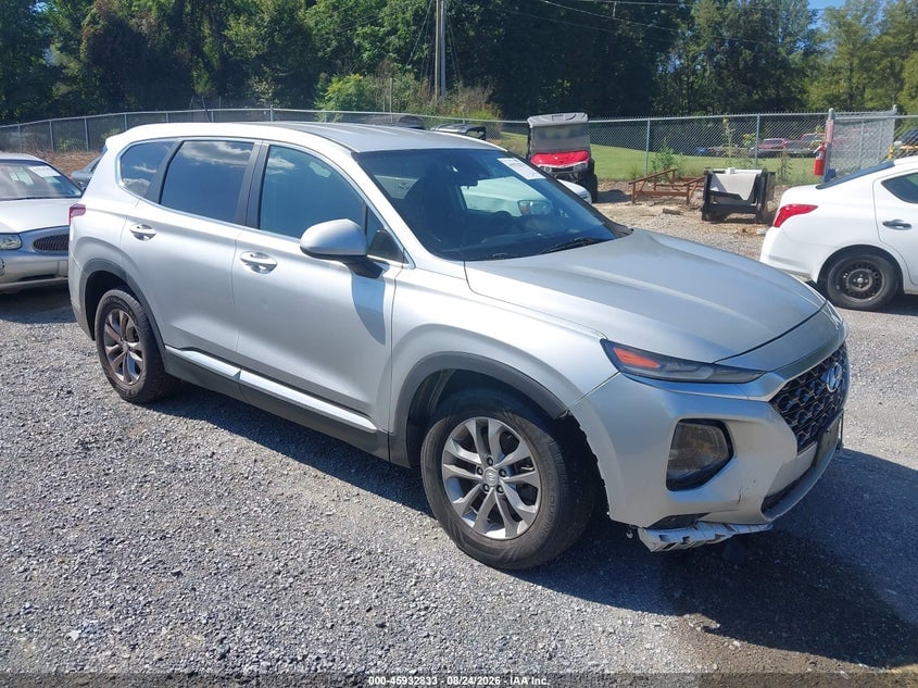 2019 HYUNDAI SANTA FE SE | 5NMS2CAD3KH000325 | UPCARS
