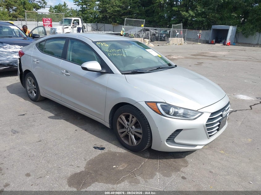 2017 HYUNDAI ELANTRA SE | 5NPD84LF0HH060134 | UPCARS