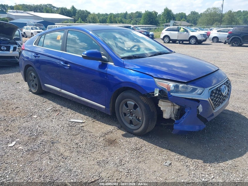 2022 HYUNDAI IONIQ HYBRID SE | KMHC75LC7NU269734 | UPCARS