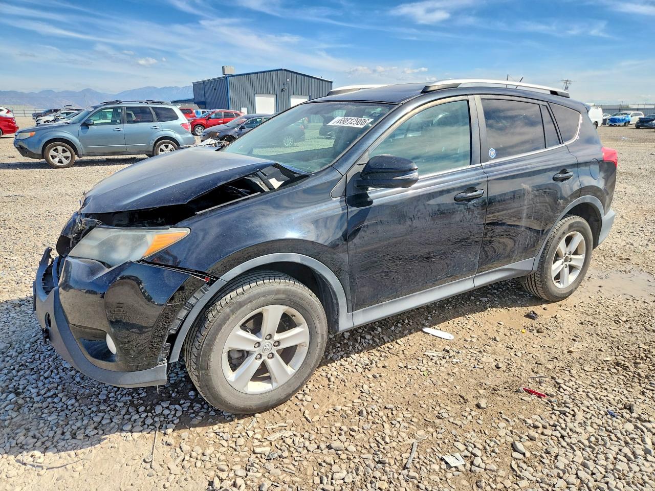 2013 TOYOTA RAV4 XLE | 2T3RFREV0DW085292 | UPCARS