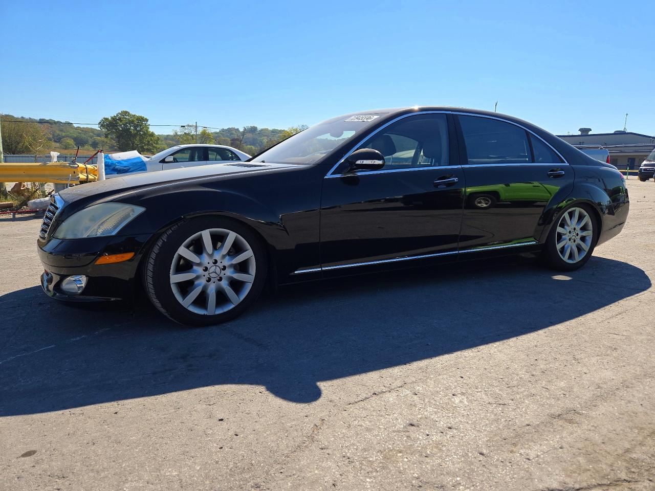 2007 MERCEDES-BENZ S-CLASS 550 | WDDNG71X47A064655 | UPCARS