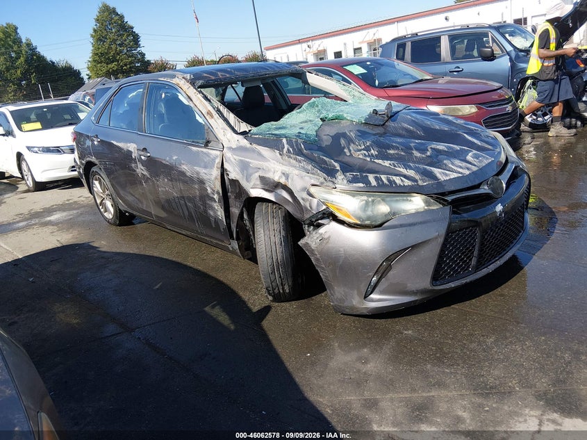 2015 TOYOTA CAMRY SE | 4T1BF1FK4FU029598 | UPCARS