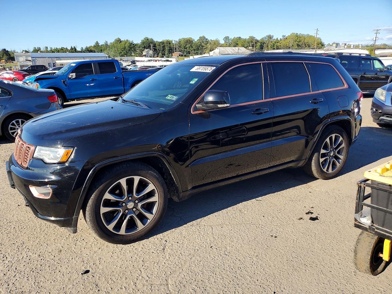 2017 JEEP CHEROKEE OVERLAND | 1C4RJFCG1HC876196 | UPCARS