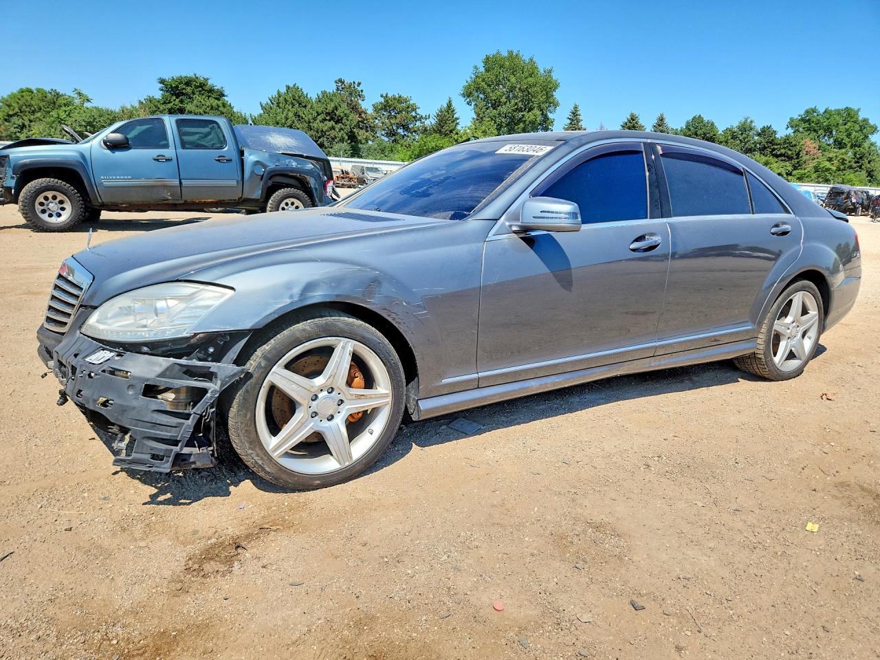 2011 MERCEDES-BENZ S-CLASS 550 4MATIC | WDDNG8GB9BA409799 | UPCARS