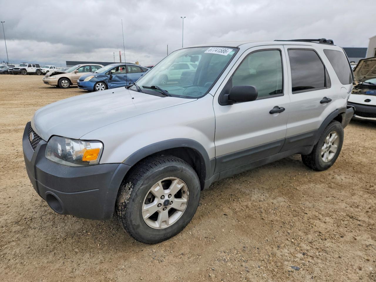 2007 FORD ESCAPE XLT | 1FMYU93107KB57053 | UPCARS