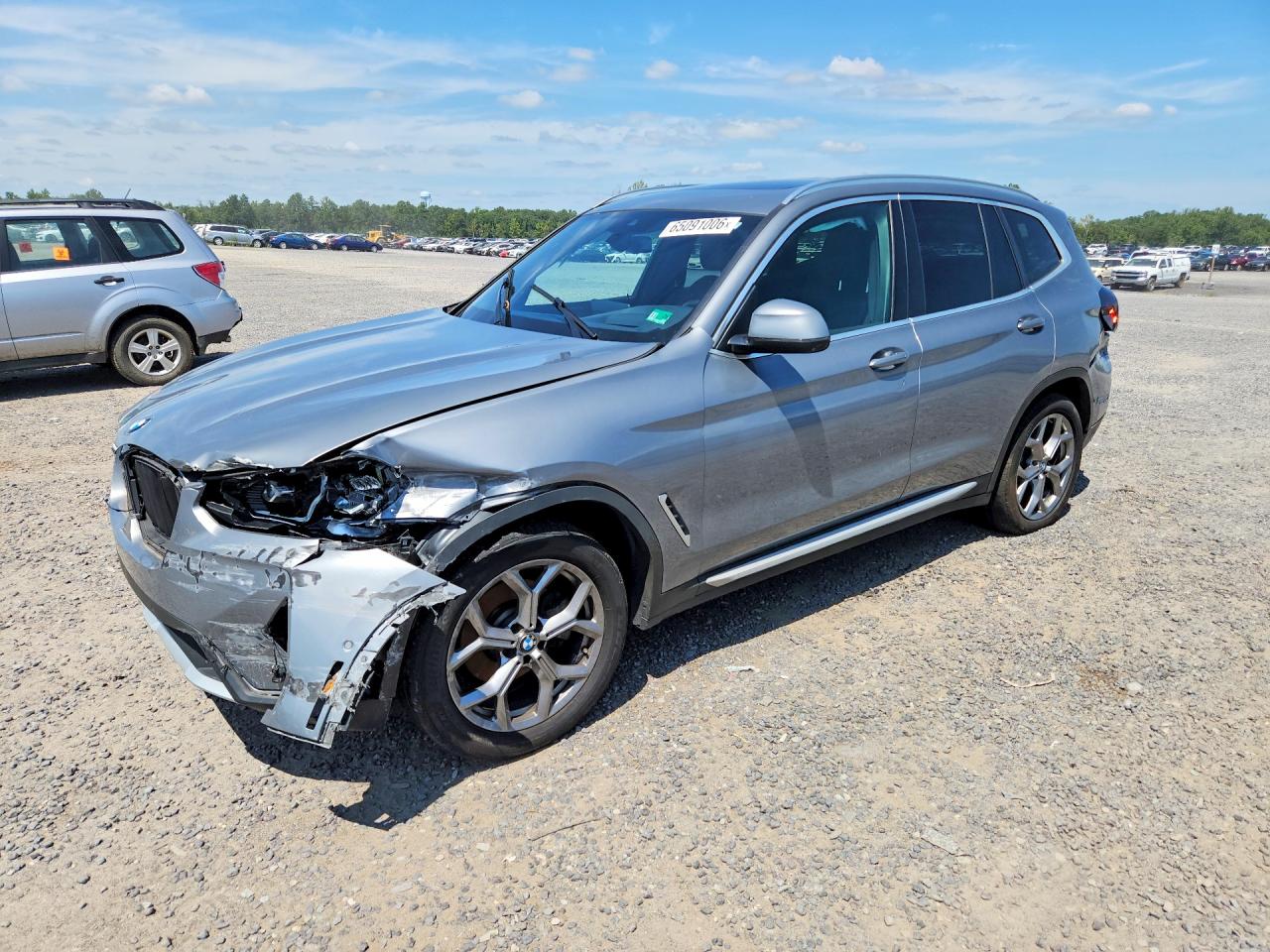 2023 BMW X3 XDRIVE30I | 5UX53DP02P9S69132 | UPCARS