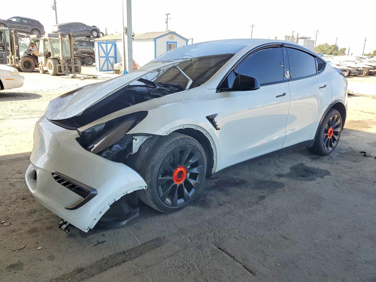 2021 TESLA MODEL Y | 5YJYGDEE6MF212760 | UPCARS