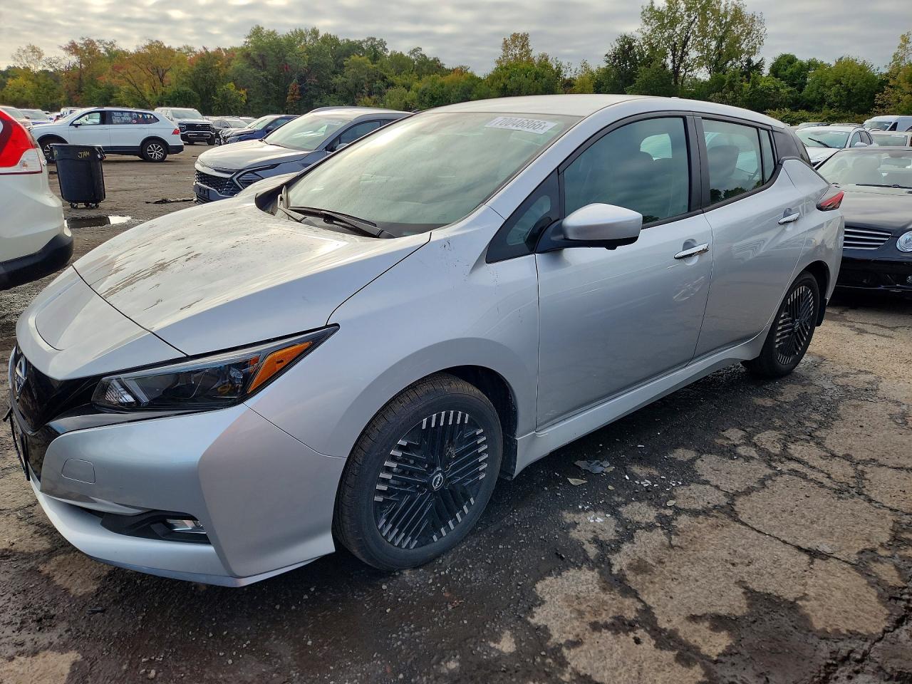2025 NISSAN LEAF SV PLUS | 1N4CZ1CV8SC550618 | UPCARS