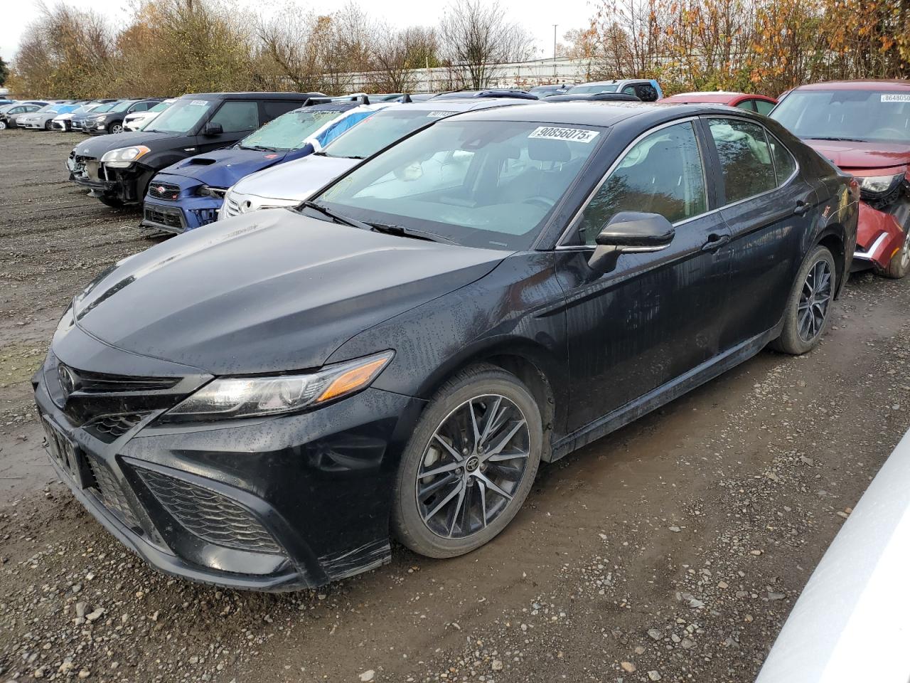 2021 TOYOTA CAMRY | 4T1G11BK4MU031133 | UPCARS