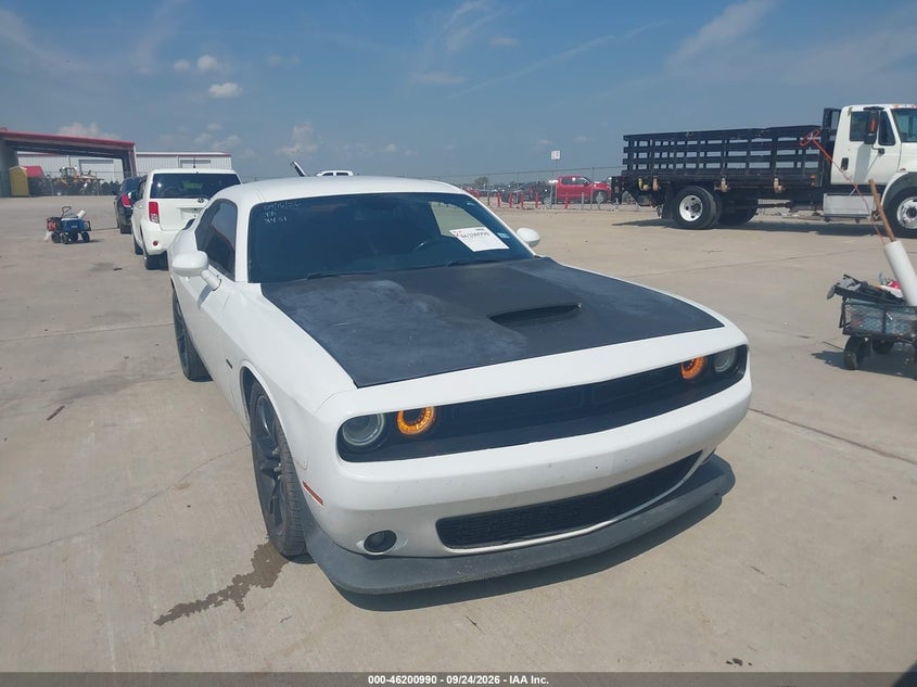 2019 DODGE CHALLENGE R/T | 2C3CDZBT4KH513431 | UPCARS