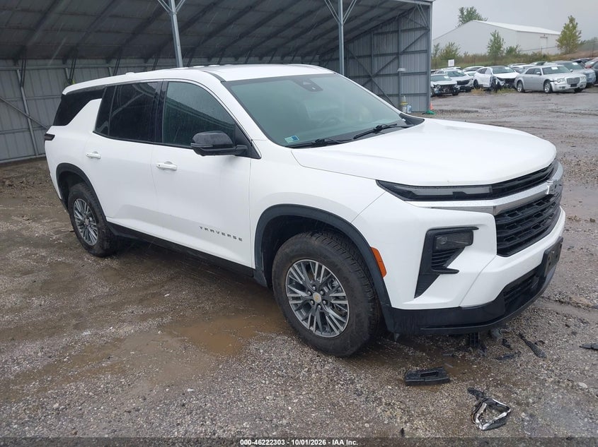 2024 CHEVROLET TRAVERSE AWD LS | 1GNEVEKS1RJ160910 | UPCARS