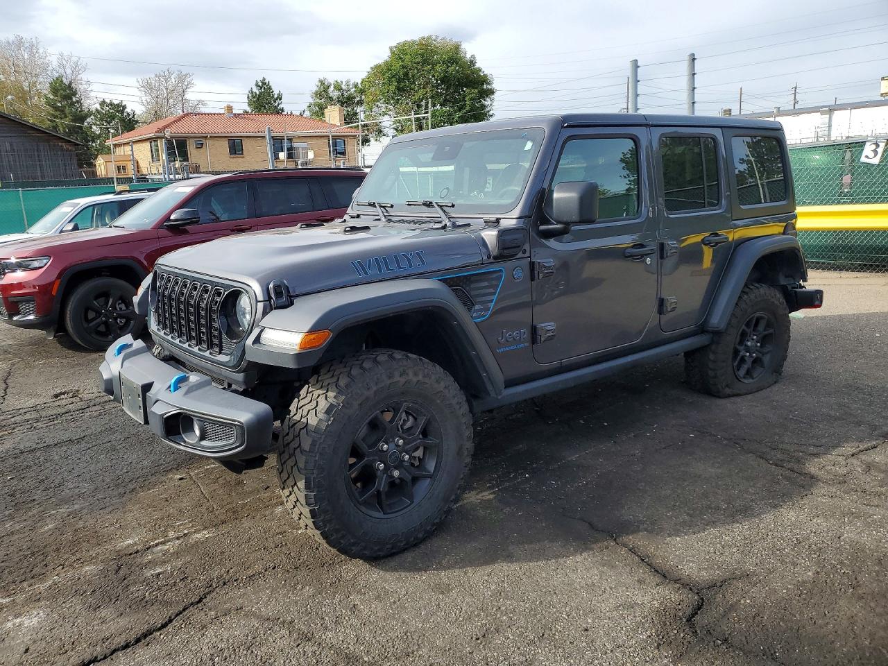 2024 JEEP WRANGLER 4XE | 1C4RJXN60RW356260 | UPCARS