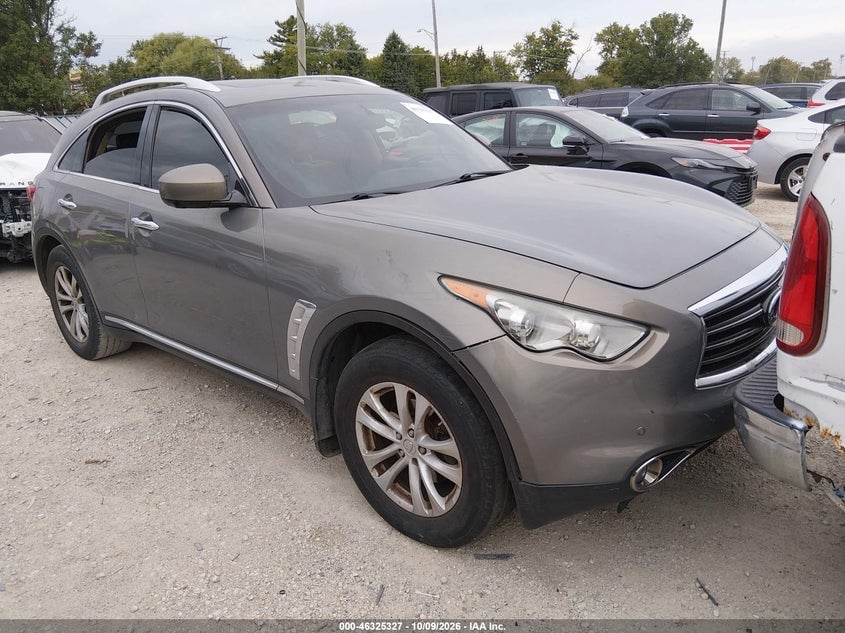 2012 INFINITI FX35 | JN8AS1MW1CM150932 | UPCARS