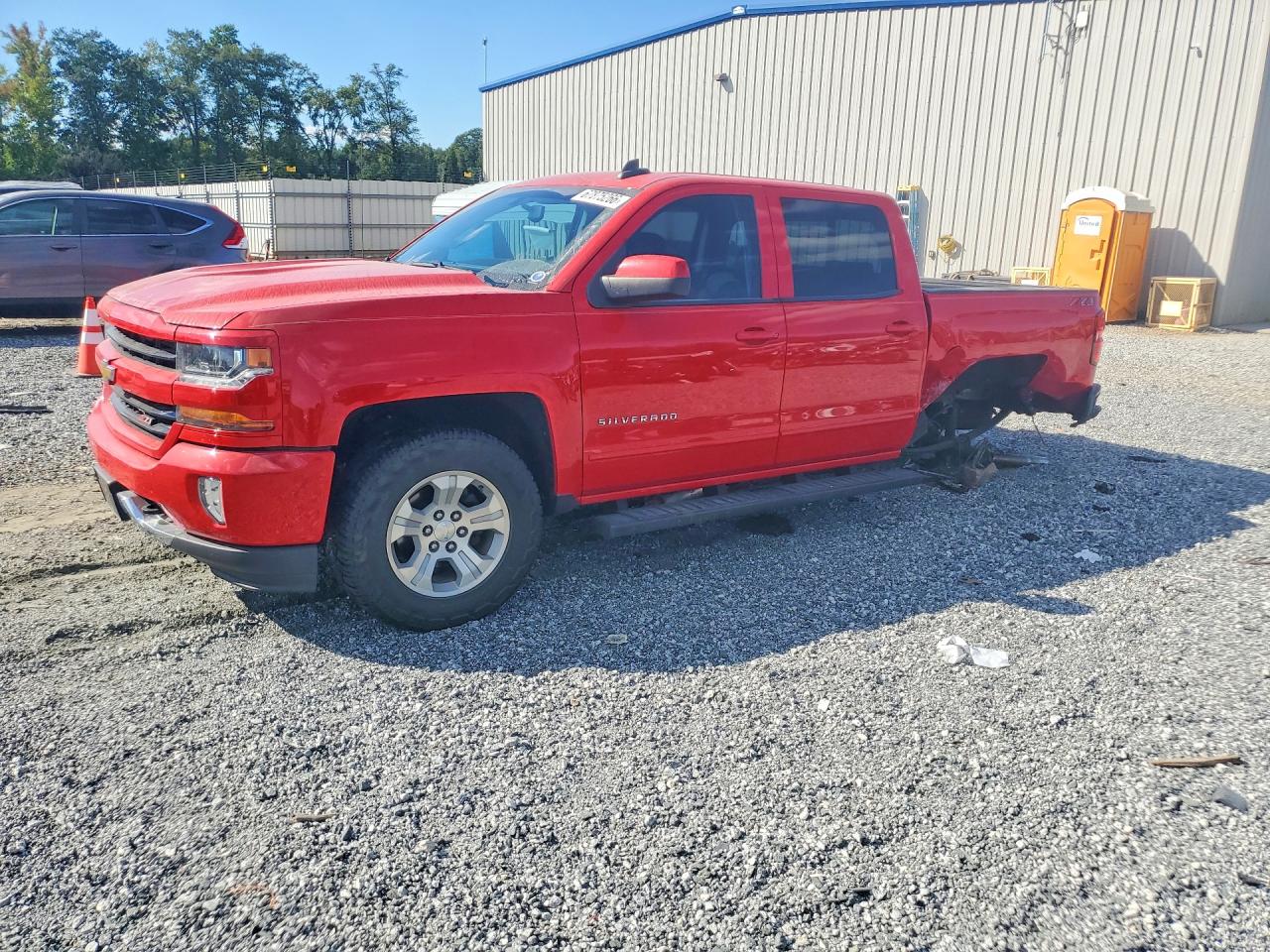 2018 CHEVROLET SILVERADO K1500 LT | 3GCUKREC6JG626992 | UPCARS