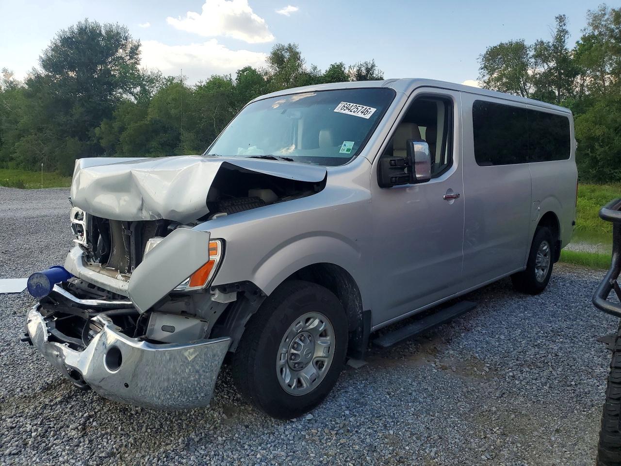 2021 NISSAN NV 3500 HD SL | 5BZAF0AA4MN850961 | UPCARS