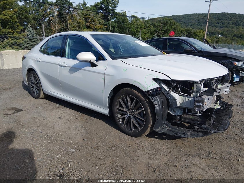2022 TOYOTA CAMRY XLE AWD | 4T1F11BK6NU053390 | UPCARS