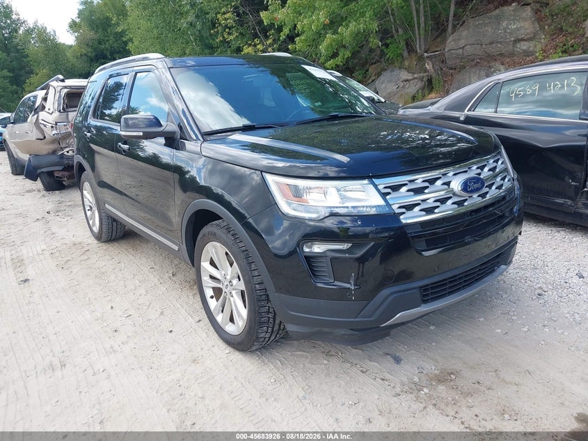 2018 FORD EXPLORER XLT | 1FM5K8D86JGC78498 | UPCARS