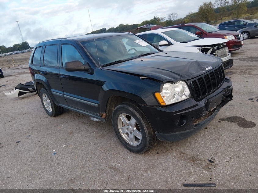 2007 JEEP GRAND CHEROKEE LAREDO | 1J8GR48K67C649420 | UPCARS