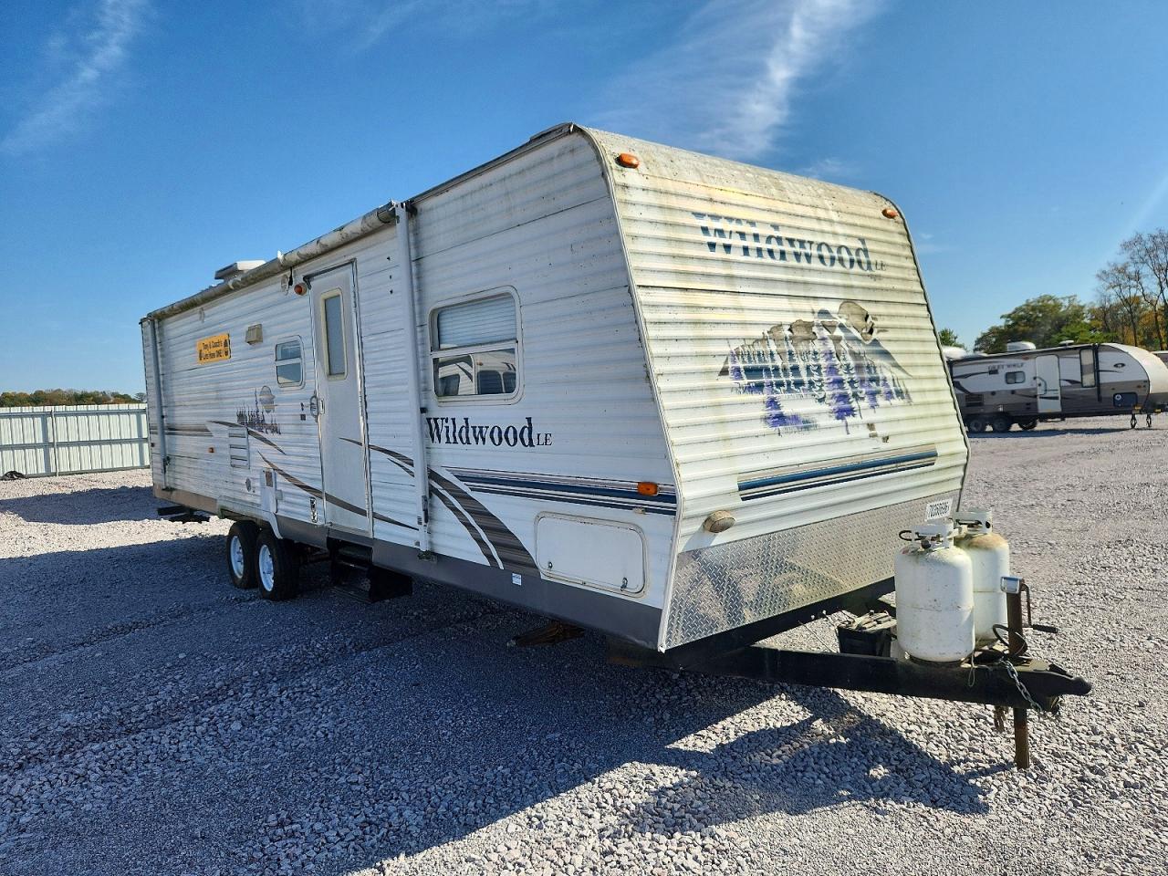 2006 FOREST RIVER WILDWOOD T | 4X4TWDF256J047680 | UPCARS