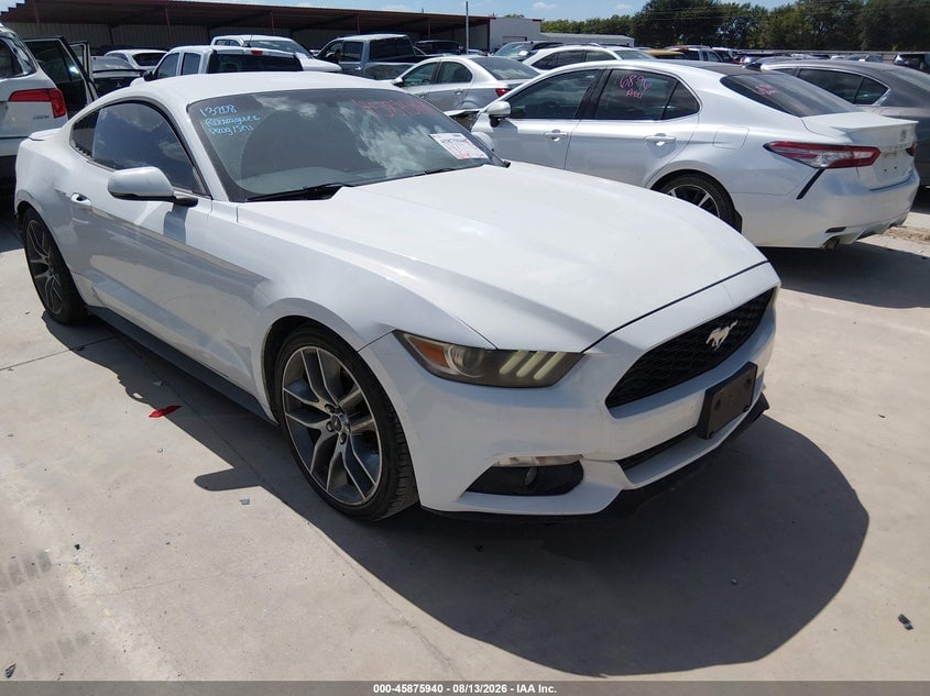 2016 FORD MUSTANG ECOBOOST | 1FA6P8TH4G5278604 | UPCARS