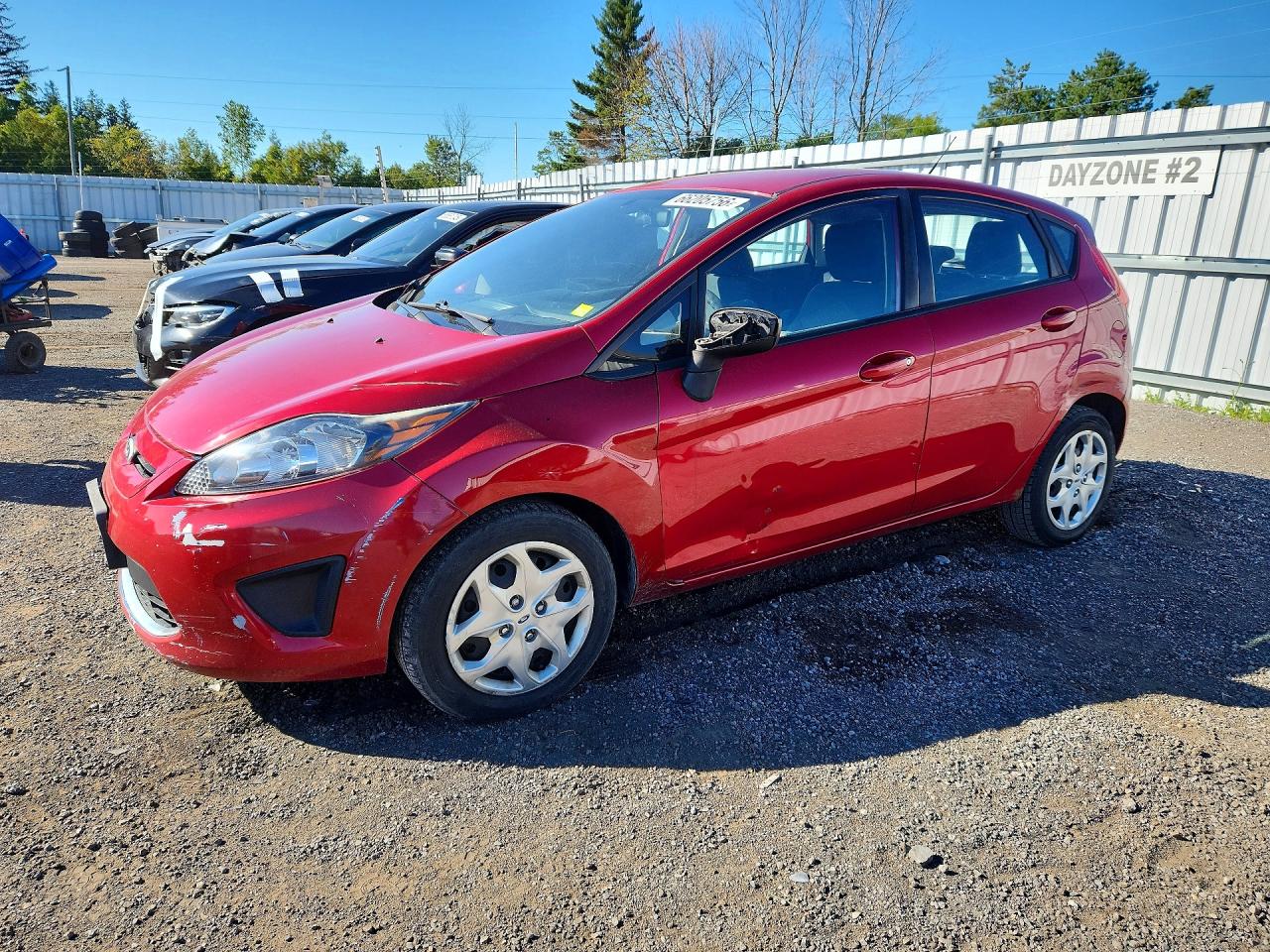 2012 FORD FIESTA SE | 3FADP4EJ2CM148678 | UPCARS