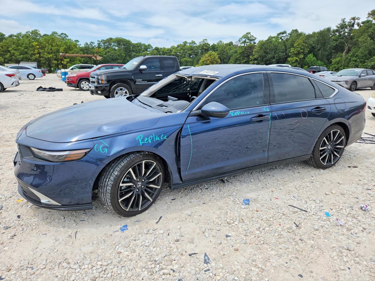 2024 HONDA ACCORD TOURING HYBRID | 1HGCY2F82RA073748 | UPCARS