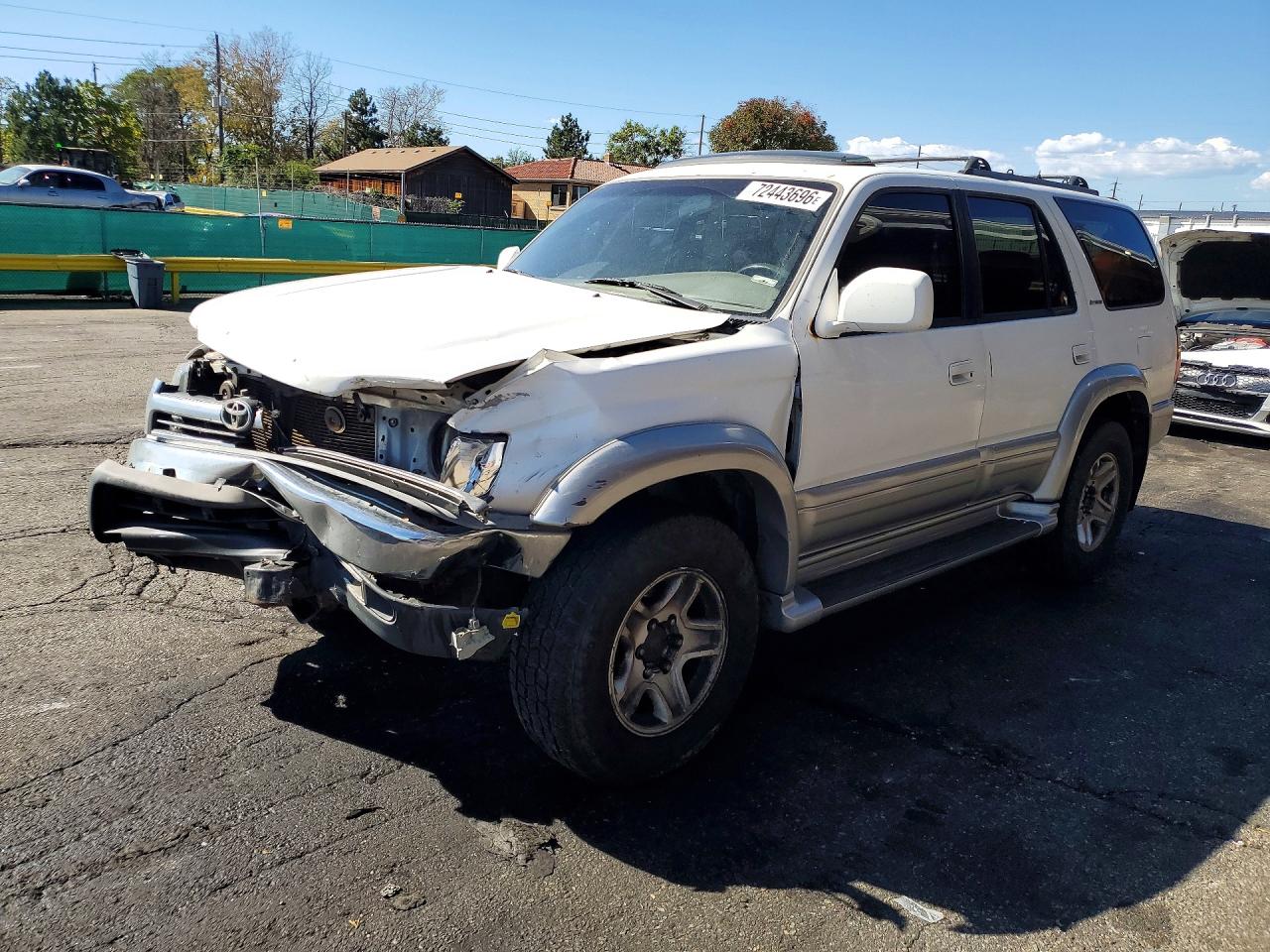 2000 TOYOTA 4RUNNER LIMITED | JT3HN87RXY9037348 | UPCARS
