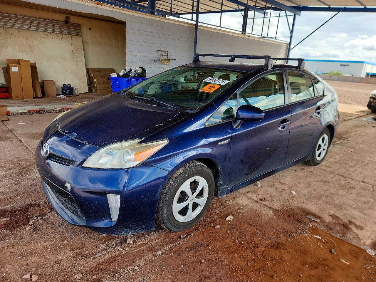 2012 TOYOTA PRIUS TWO | JTDKN3DU7C1541067 | UPCARS