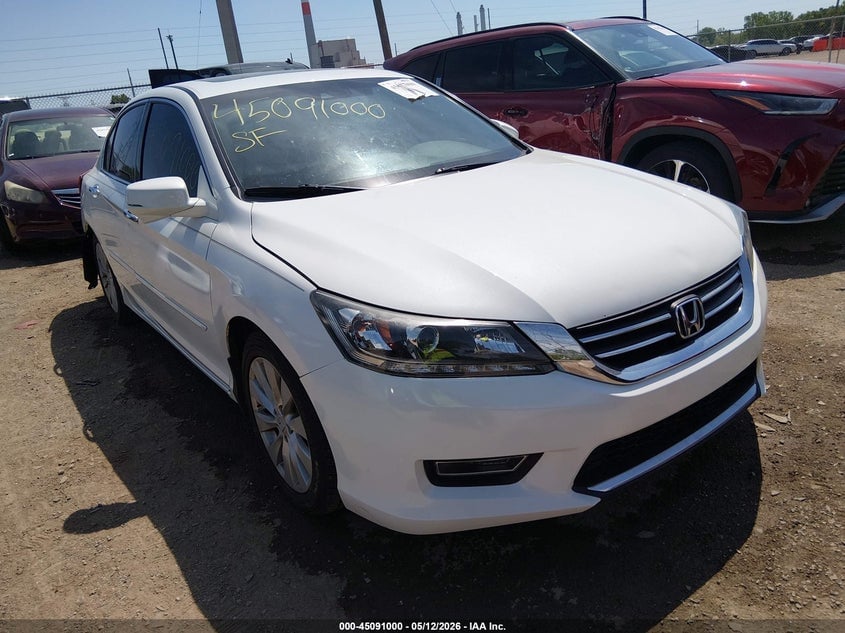 2013 HONDA ACCORD EX-L V-6 | 1HGCR3F86DA001009 | UPCARS