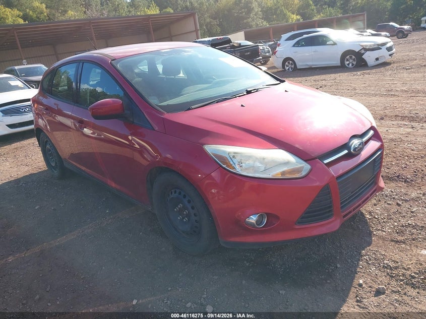 2012 FORD FOCU SE | 1FAHP3K23CL303555 | UPCARS