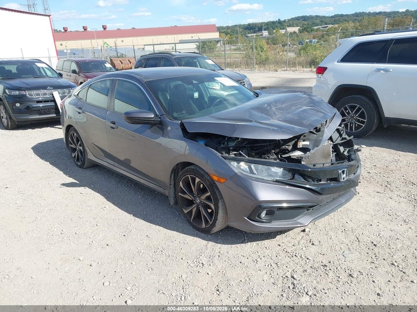 2019 HONDA CIVIC SPORT | 2HGFC2F8XKH588628 | UPCARS