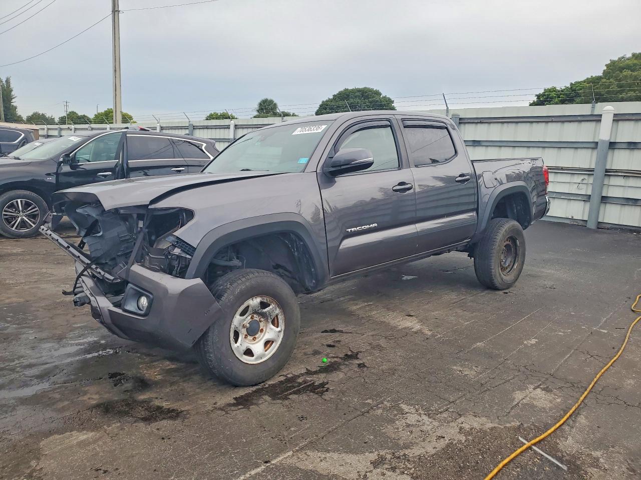 2018 TOYOTA TACOMA TRD OFF-ROAD | 5TFCZ5AN3JX138263 | UPCARS