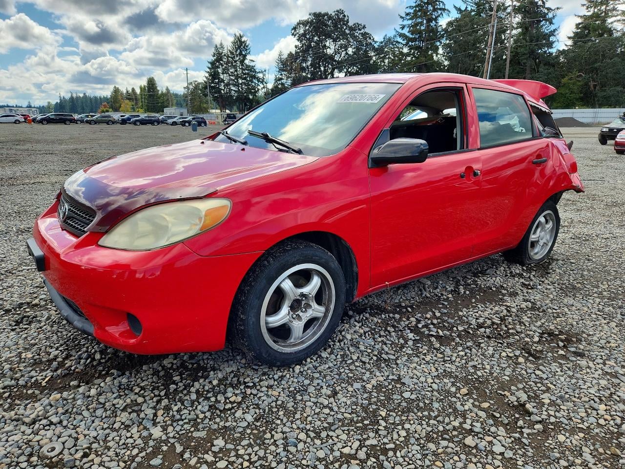 2005 TOYOTA MATRIX BASE | 2T1KR32E95C413380 | UPCARS