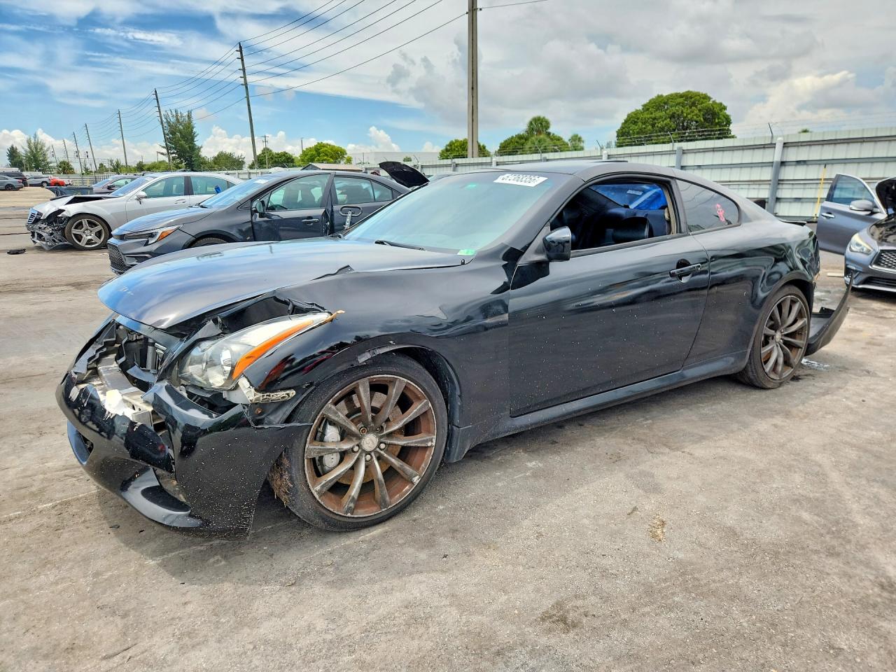 2008 INFINITI G37 BASE | JNKCV64E18M110145 | UPCARS