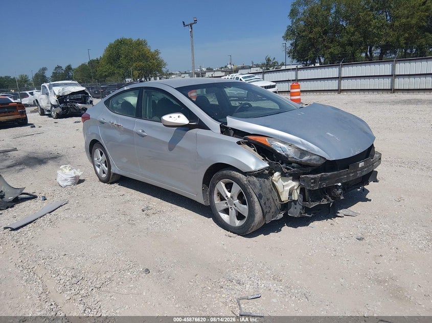 2012 HYUNDAI ELANTRA GLS (ULSAN PLANT) | KMHDH4AE5CU382577 | UPCARS