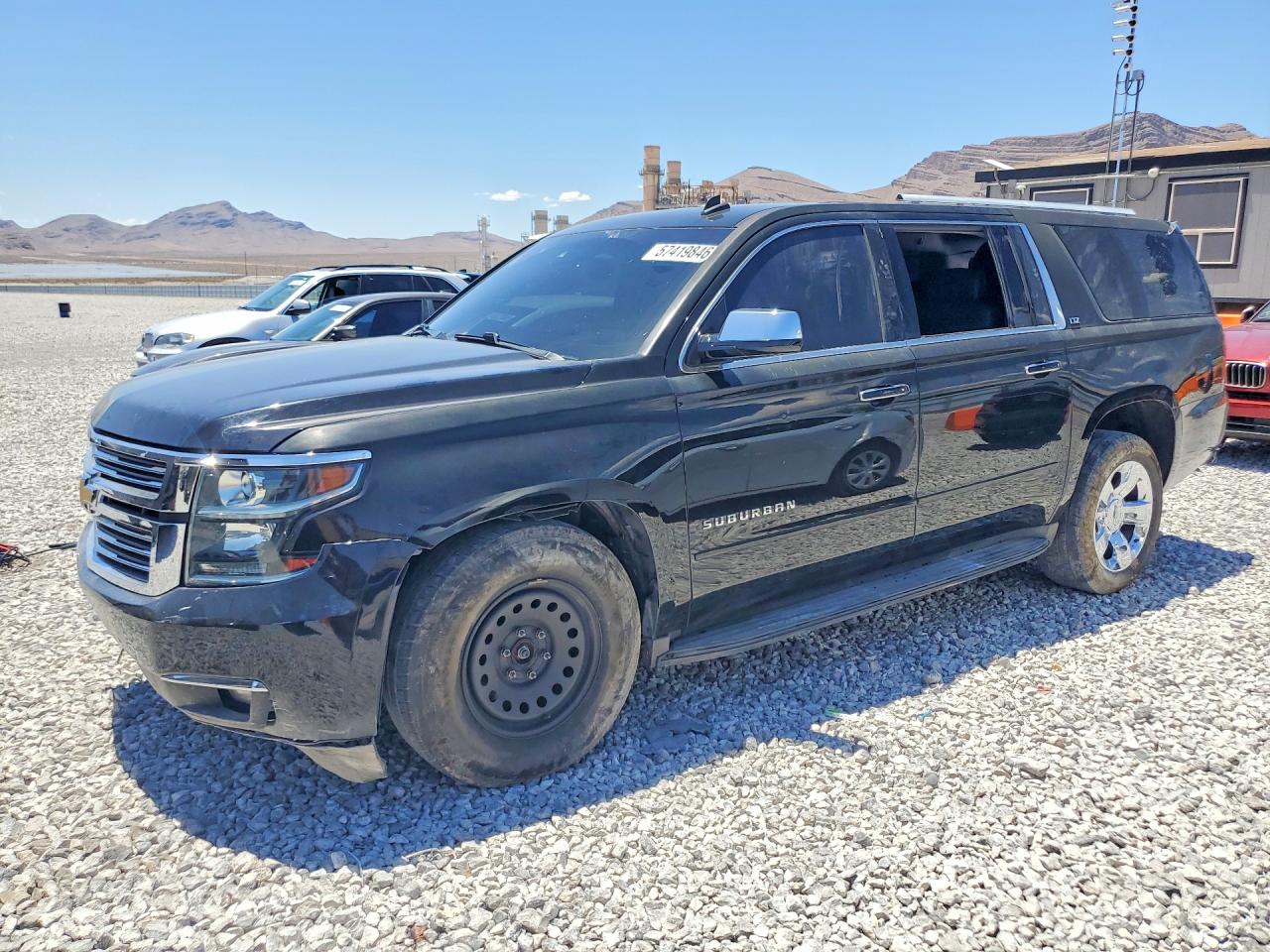 2015 CHEVROLET SUBURBAN K1500 LTZ | 1GNSKKKC3FR160181 | UPCARS