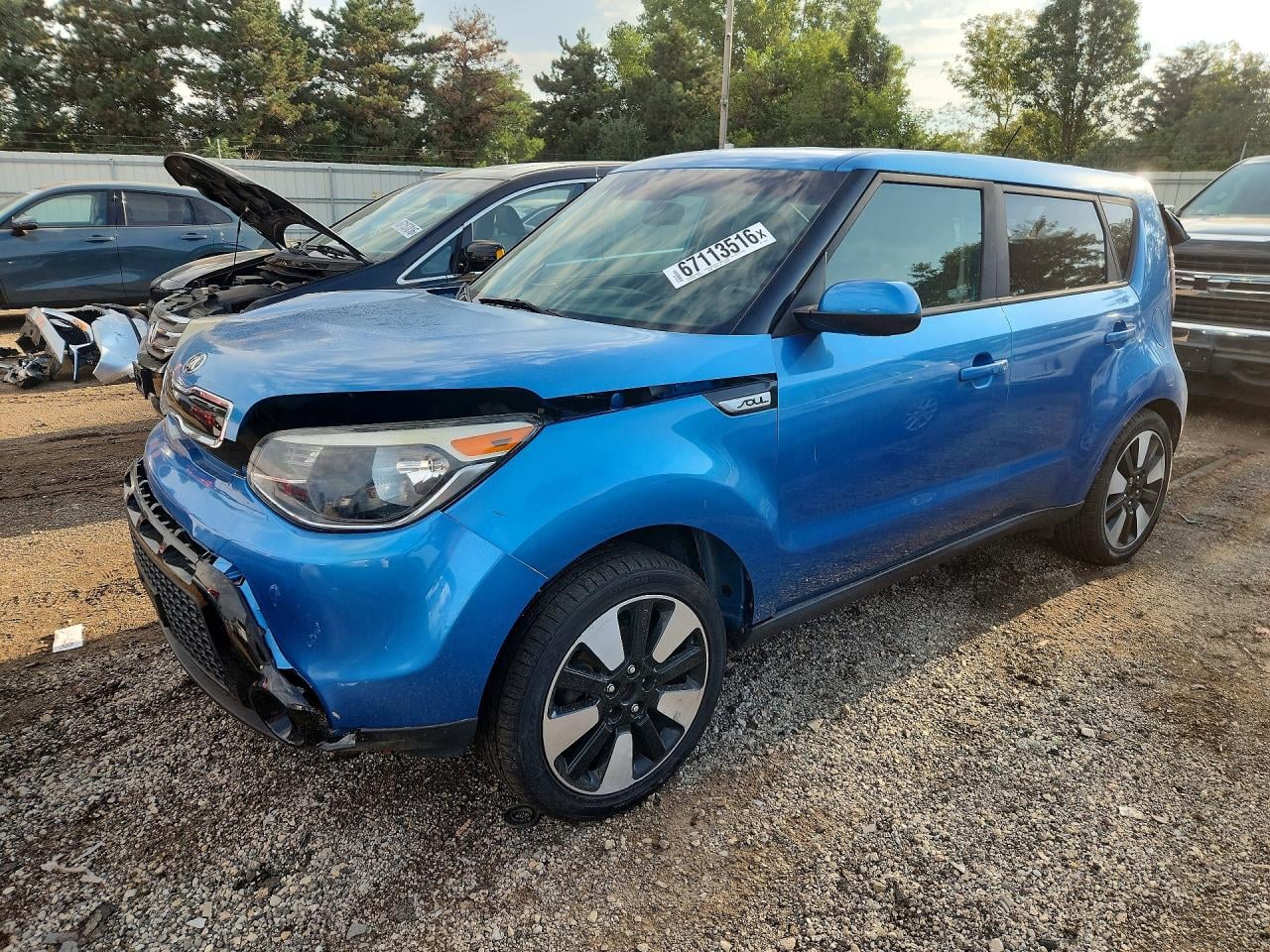 2016 KIA SOUL | KNDJP3A50G7354761 | UPCARS