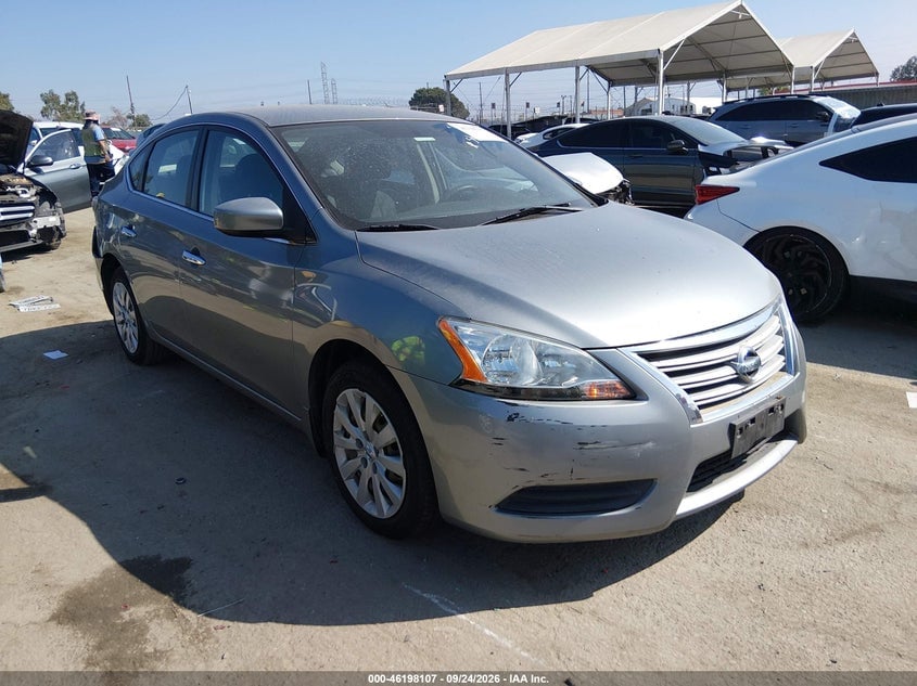 2013 NISSAN SENTRA SV | 3N1AB7AP6DL756933 | UPCARS