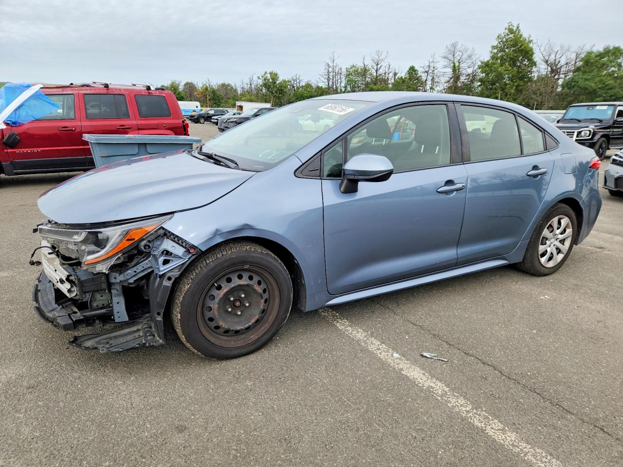 2020 TOYOTA COROLLA LE | JTDEPRAE3LJ091232 | UPCARS