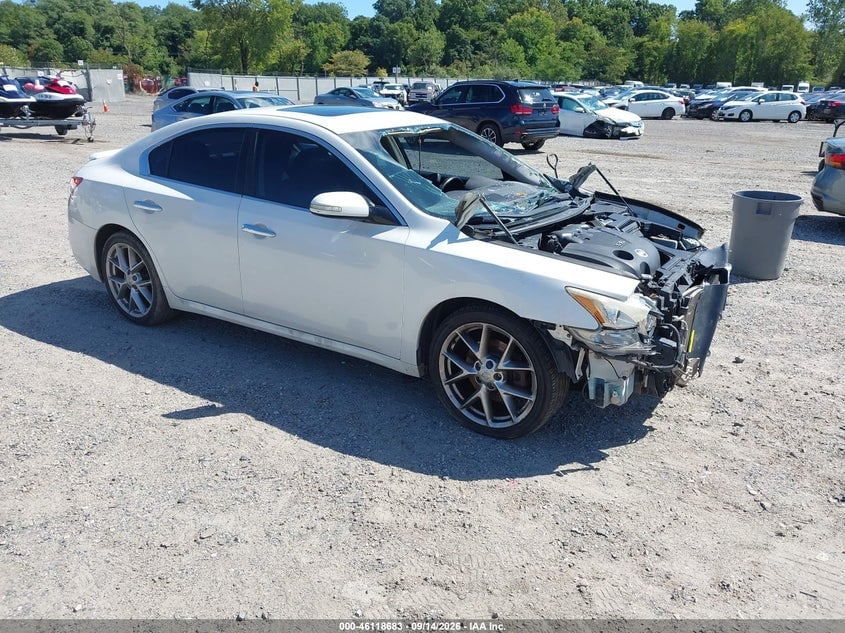 2010 NISSAN MAXIMA 3.5 SV | 1N4AA5AP5AC837598 | UPCARS