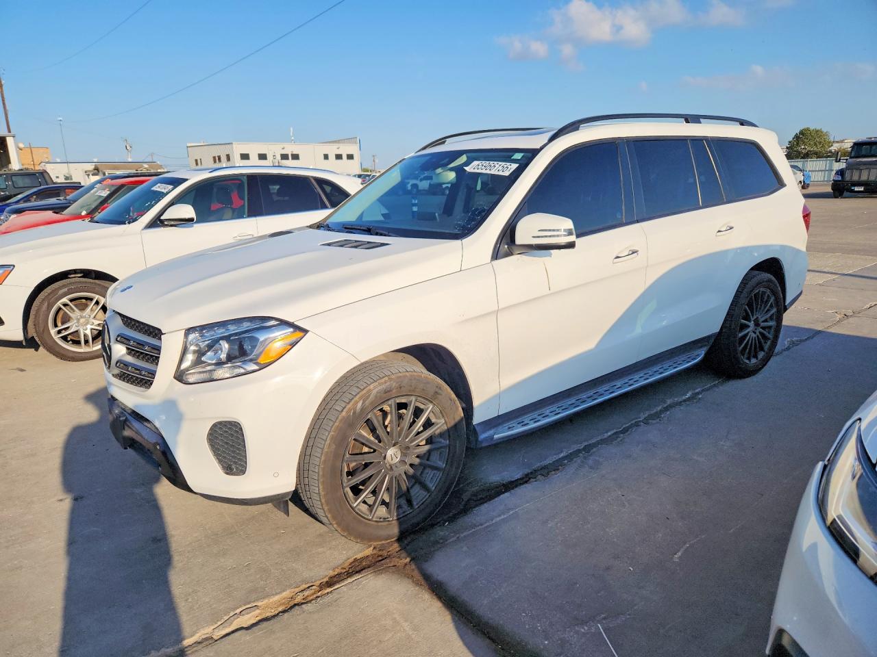 2017 MERCEDES-BENZ GLS-CLASS 450 4MATIC | 4JGDF6EE0HA905220 | UPCARS